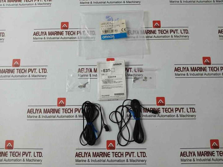 Omron E3T-st13 Photoelectric Switch 12 To 24V Dc