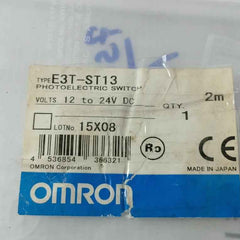 Omron E3T-st13 Photoelectric Switch 12 To 24V Dc