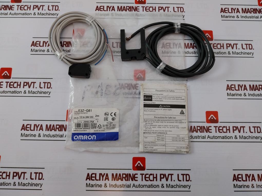 Omron E3Z-g61 Photoelectric Switch Sensor Iec60529-ip64 25/40Ma Max