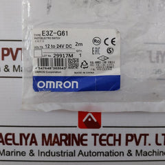 Omron E3Z-g61 Photoelectric Switch Sensor Iec60529-ip64 25/40Ma Max