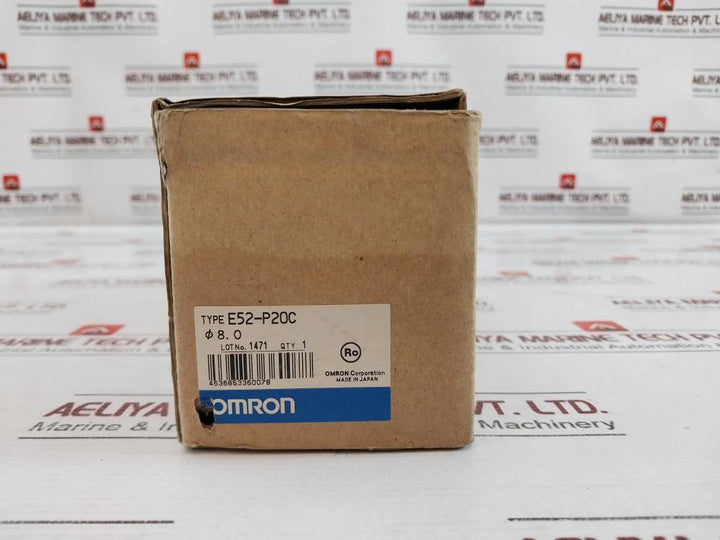 Omron E52-p20C Temperature Sensor 160-mm
