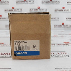 Omron E52-p20C Temperature Sensor 160-mm