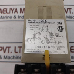 Omron E5C4-r20K Temperature Controller 3A 250Vac