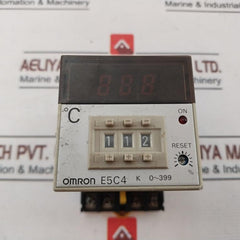 Omron E5C4-r20K Temperature Controller 3A 250Vac