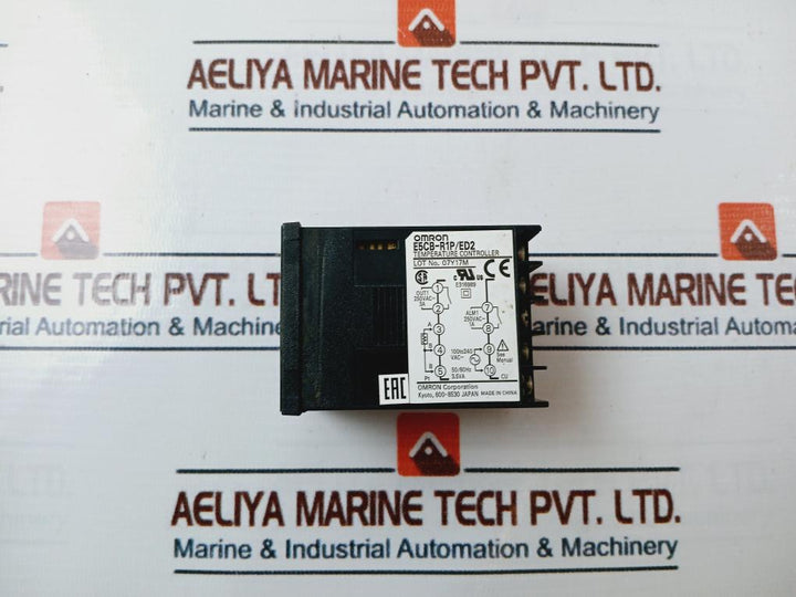 Omron E5Cb-r1P/Ed2 Temperature Controller 100-240Vac