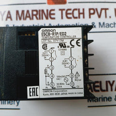 Omron E5Cb-r1P/Ed2 Temperature Controller 100-240Vac