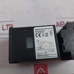 Omron E5Cc-rw0Aum-000 Digital Temperature Controller 250Vac 3A 100-240Vac 5.2Va
