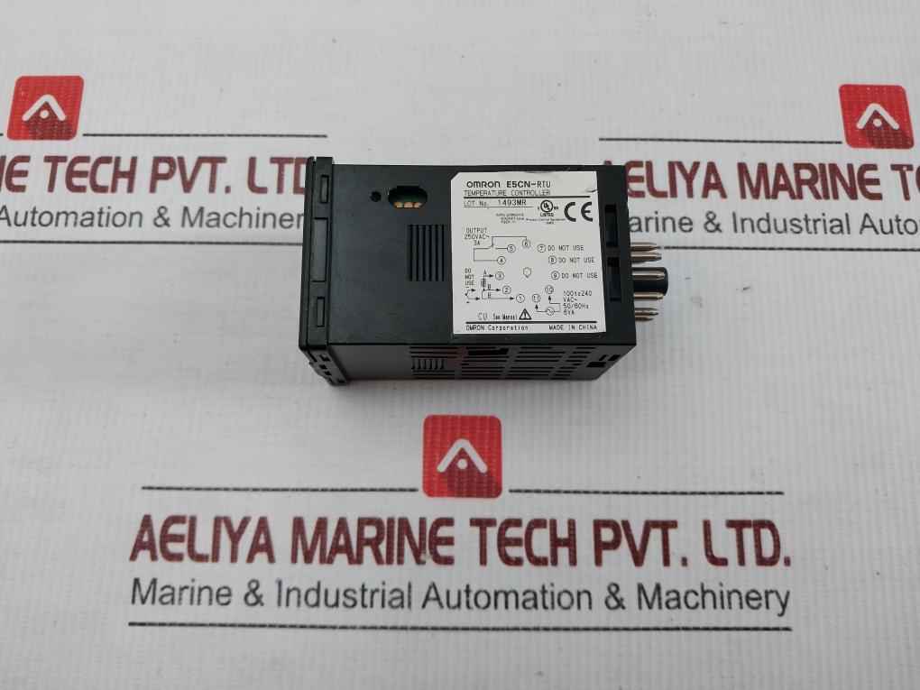 Omron E5Cn-rtu