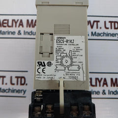 Omron E5cs-r1kj Temperature Controller 100 To 240vac 50/60hz