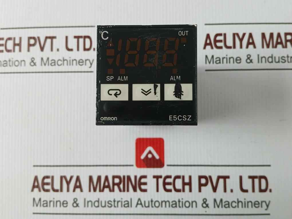 Omron E5Csz-r1T-b Temperature Controller 100-240V Ac 5Va 50/60Hzomron Corporation