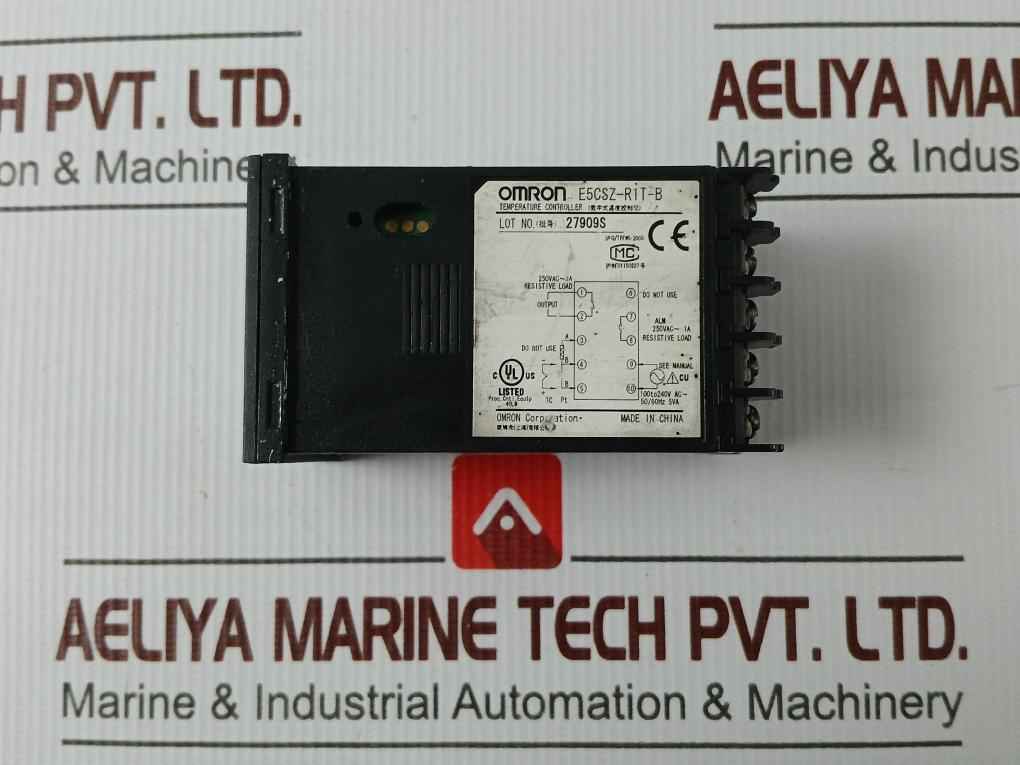 Omron E5Csz-r1T-b Temperature Controller 100-240V Ac 5Va 50/60Hzomron Corporation