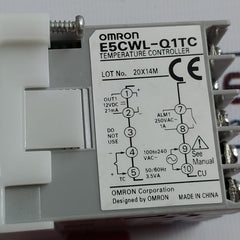 Omron E5Cwl-q1Tc Temperature Controller