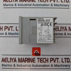 Omron E5Cwl-r1P Temperature Controller 100-240Vac 50/60Hz 3.5Va