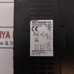 Omron E5Dc-rx2Dsm-310 Digital Controller 24V 50/60Hz 3A