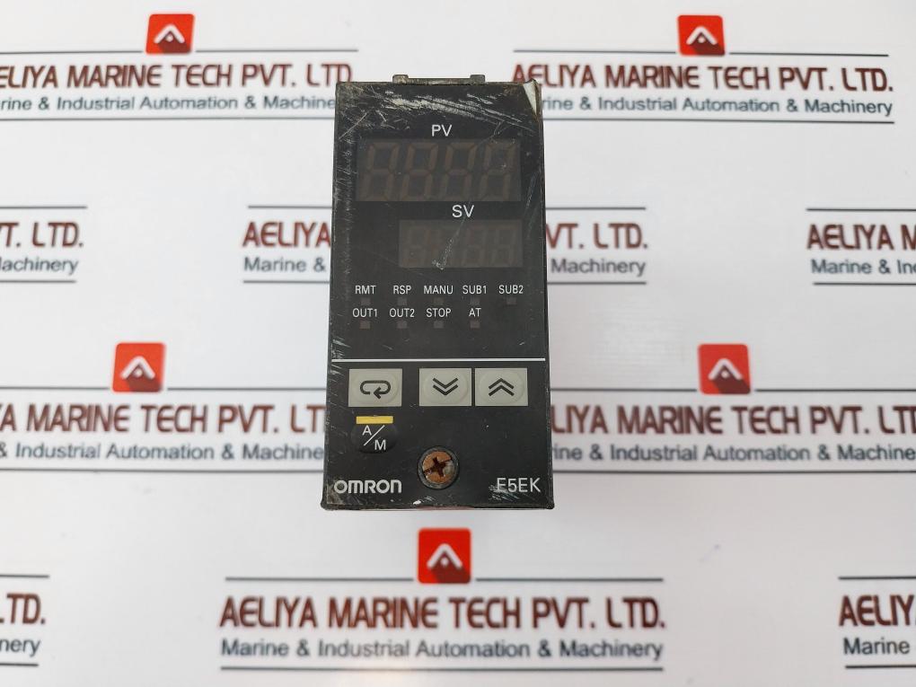 Omron E5Ek-prr2-500 Digital Controller 50/60Hz
