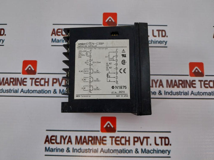 Omron E5en-c3bp Temperature Controller 100 To 240vac~ 50/60hz 9va