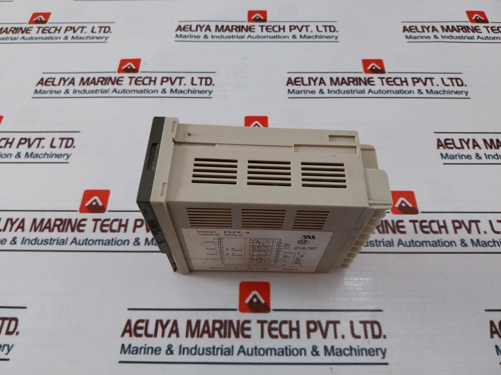 Omron E5Ex-a Temperature Controller 100 To 240Vac