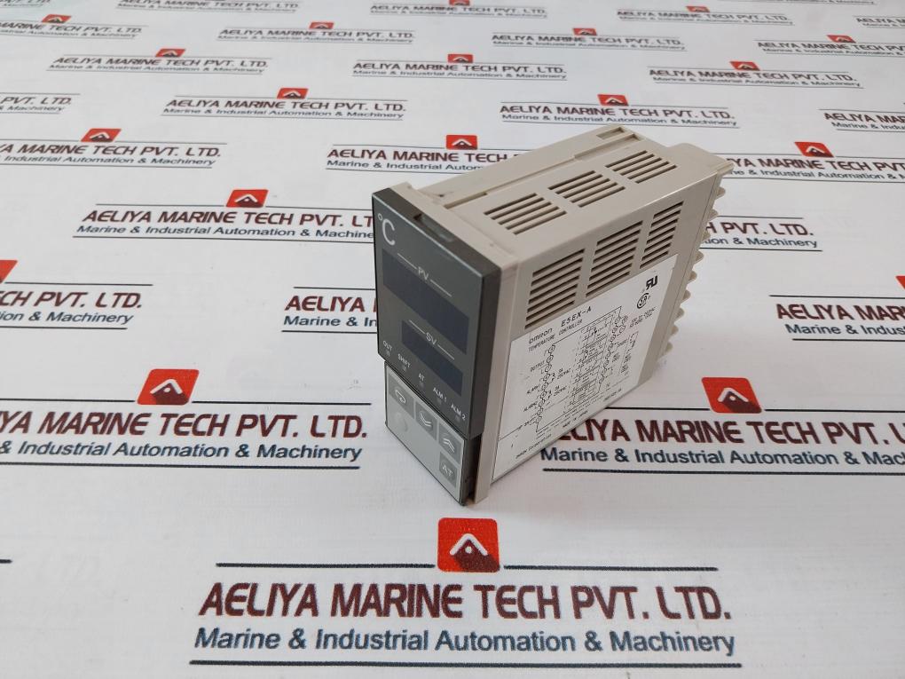 Omron E5Ex-a Temperature Controller 100 To 240Vac