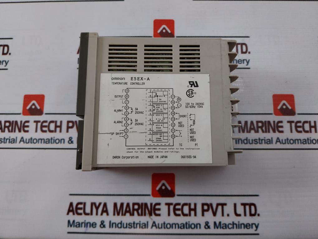 Omron E5Ex-a Temperature Controller 100 To 240Vac
