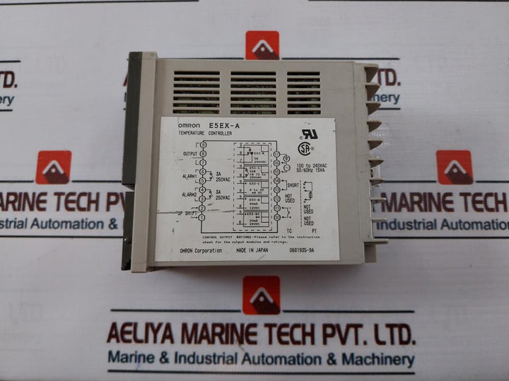 Omron E5Ex-a Temperature Controller 100 To 240Vac