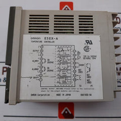 Omron E5Ex-a Temperature Controller 100 To 240Vac