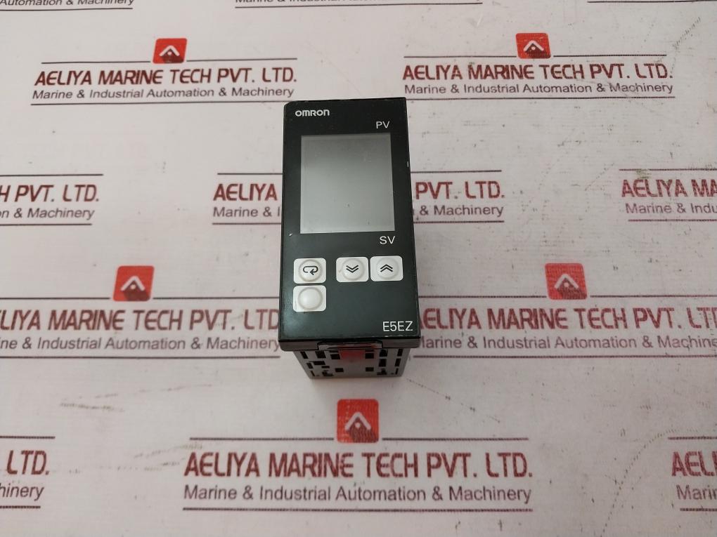 Omron E5Ez-c3Ml Temperature Controller 100 To 240Vac 4-20Madc/0-20Madc 8.5Va