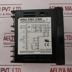 Omron E5Ez-c3Ml Temperature Controller 100 To 240Vac 4-20Madc/0-20Madc 8.5Va