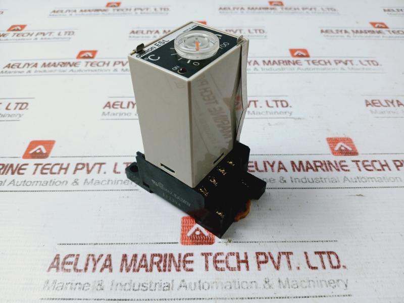 Omron E5L-a Temperature Controller 0460192-5D 110V 50/60Hz