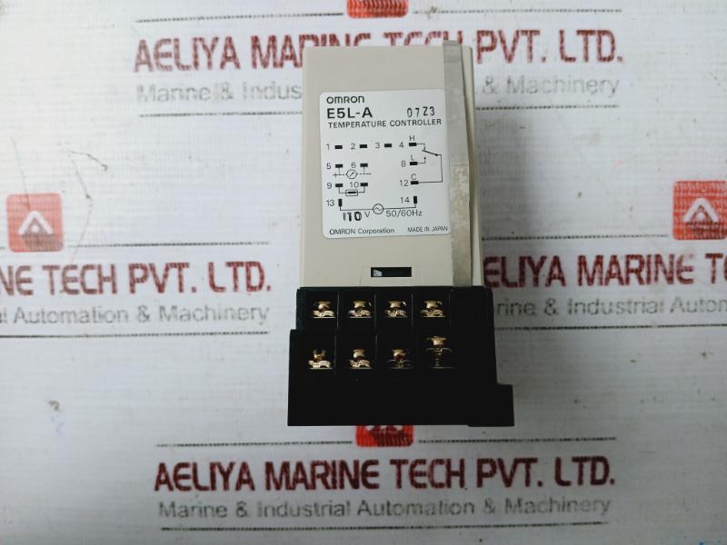 Omron E5L-a Temperature Controller 0460192-5D 110V 50/60Hz