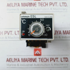 Omron E5L-a Temperature Controller 0460192-5D 110V 50/60Hz