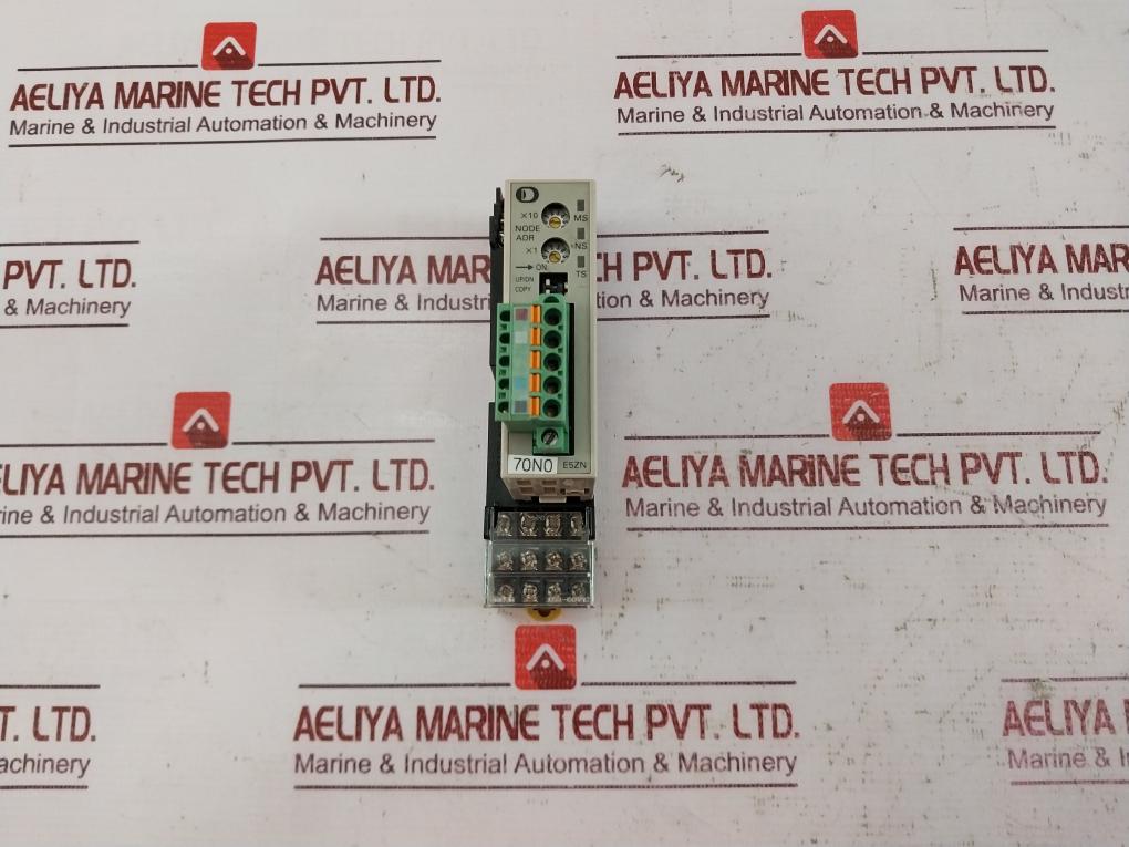Omron E5Zn-drt Devicenet Interface Unit 24Vdc-max.2.2A 70N0
