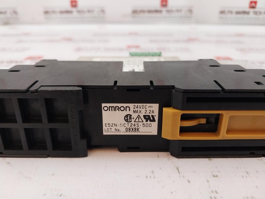 Omron E5Zn-drt Devicenet Interface Unit 24Vdc-max.2.2A 70N0