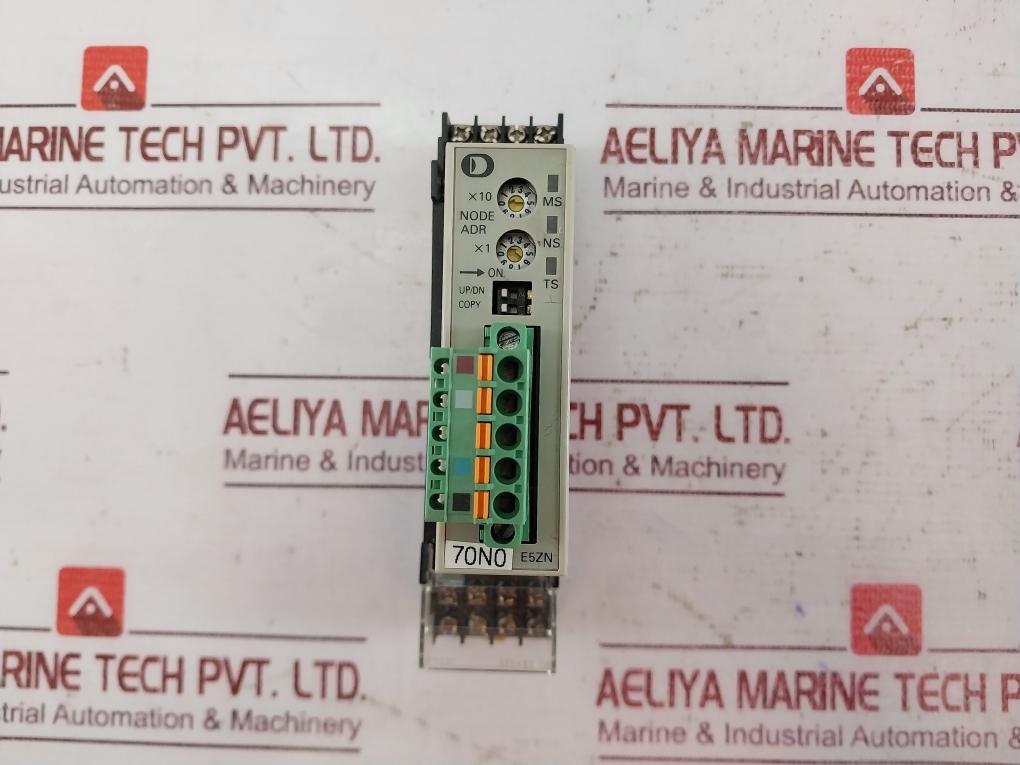 Omron E5Zn-drt Devicenet Interface Unit 24Vdc-max.2.2A 70N0