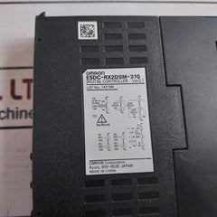 Omron E5dc-rx2dsm-310 Digital Controller 50/60hz