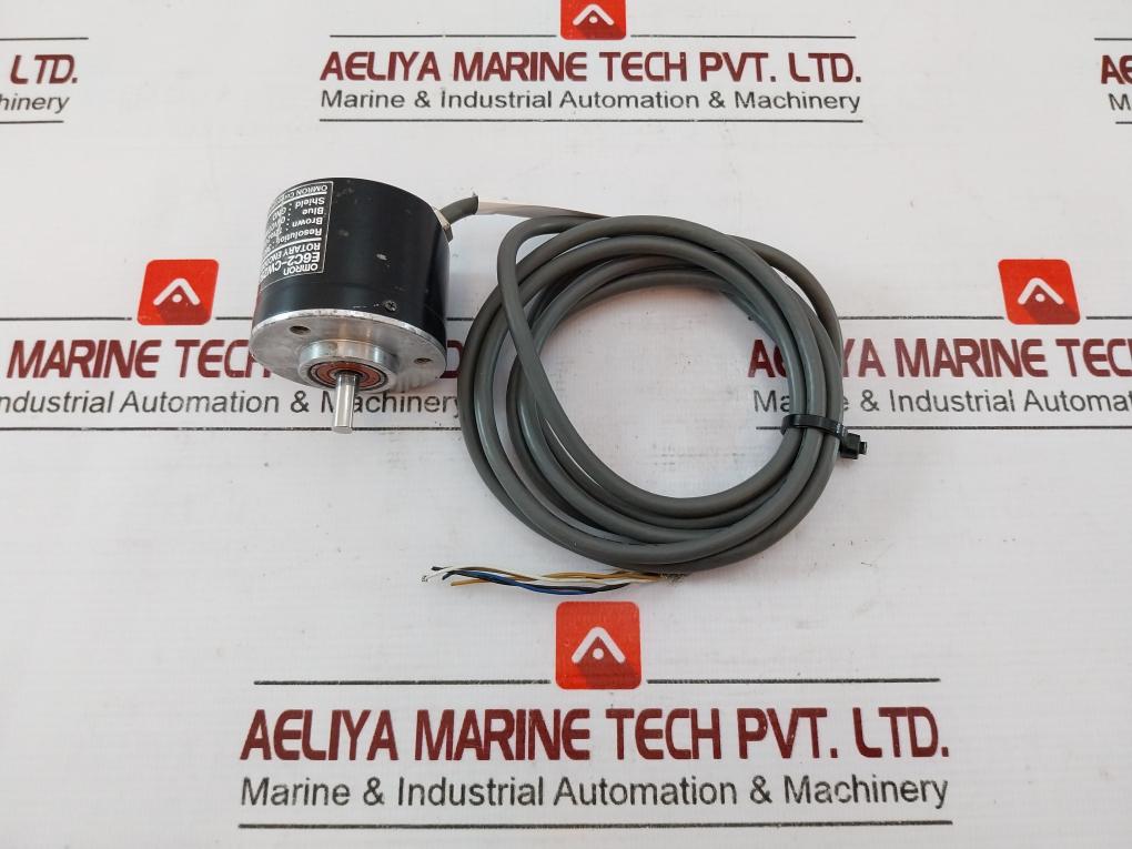 Omron E6C2-cwz5B Rotary Encoder 360 P/R 12 To 24Vdc 626Lu