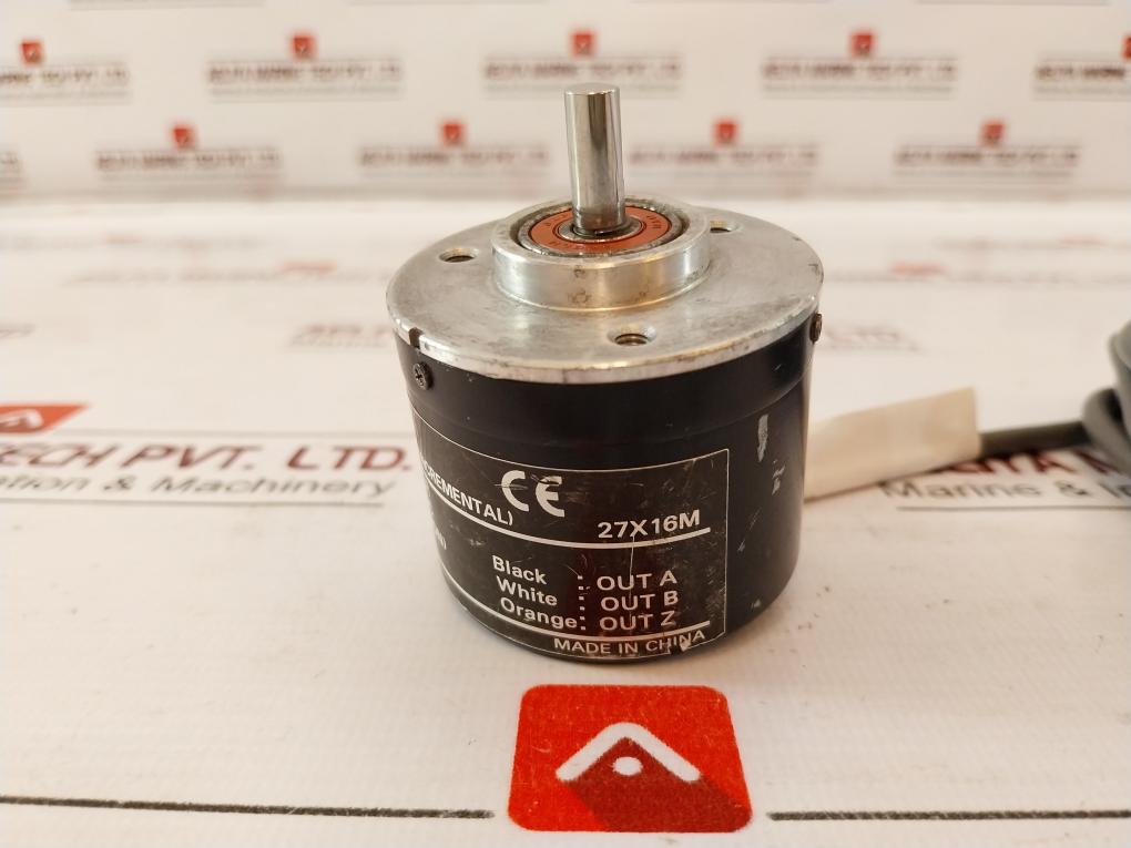 Omron E6C2-cwz5B Rotary Encoder 360 P/R 12 To 24Vdc 626Lu