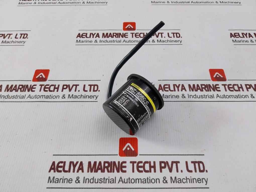 Omron E6Cp-ag5C-c Absolute Rotary Encoder 24Vdc