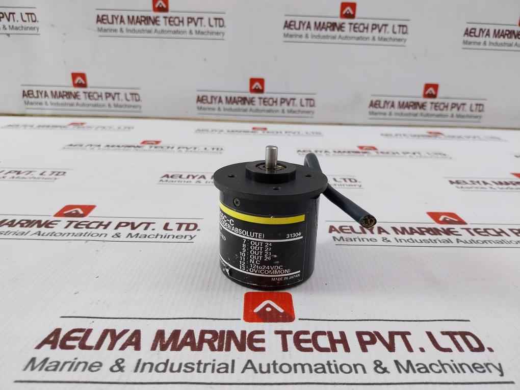 Omron E6Cp-ag5C-c Absolute Rotary Encoder 24Vdc