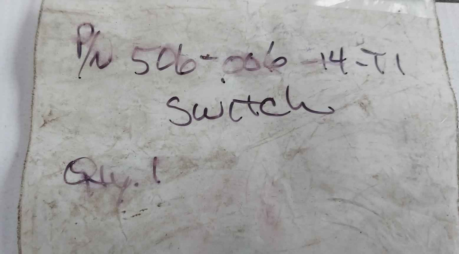 Omron Ee-sx 771 Photomicrosensor 506-006-14-t1