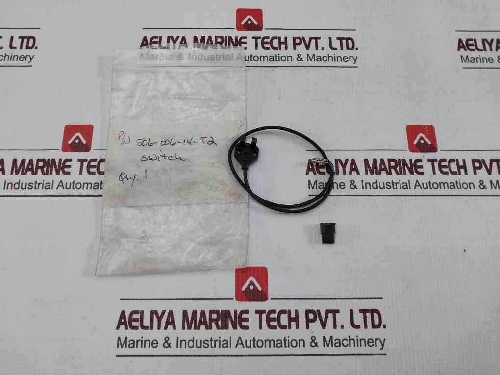 Omron Ee-sx Photomicrosensor With Cable J89 506-006-14-t2