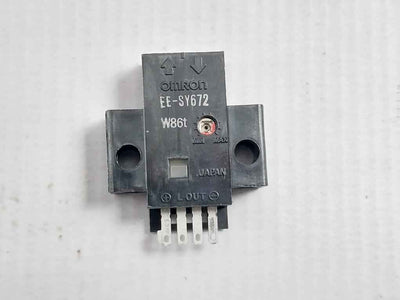 Omron Ee-sy672 Photo Optic Sensor Reflective W86T Terminal 4