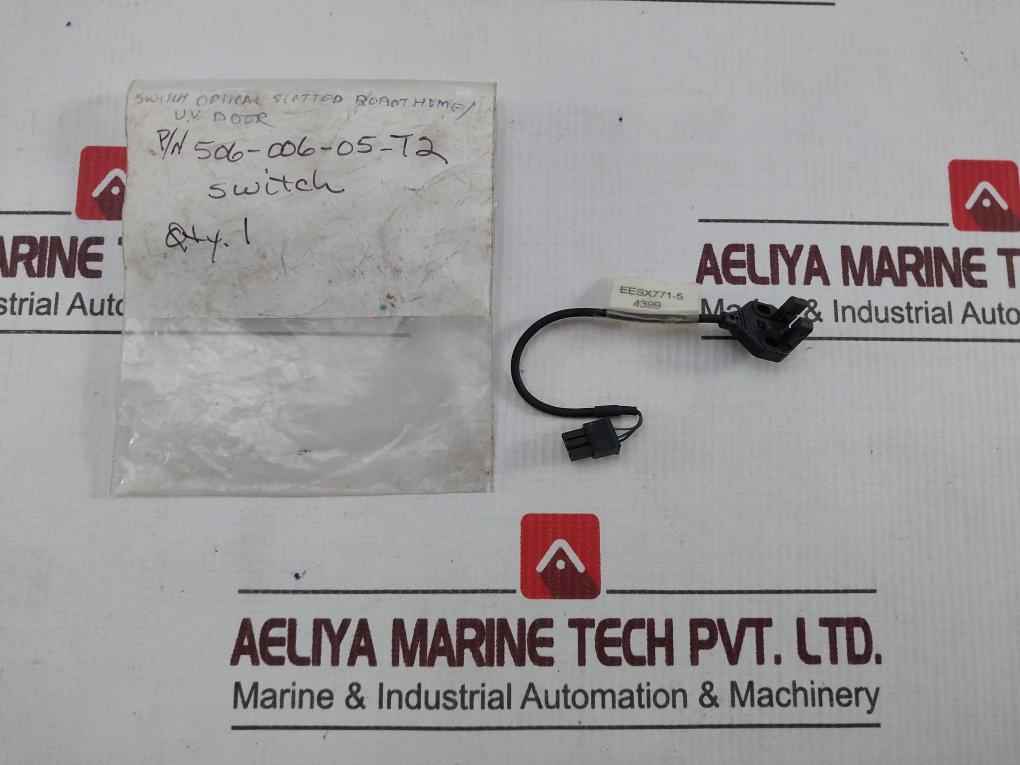 Omron Eesx771-5 Switch Optical Slotted Robothomey Photomicrosensor