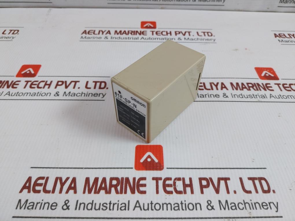Omron Floatless Level Switch 61F-gp-n