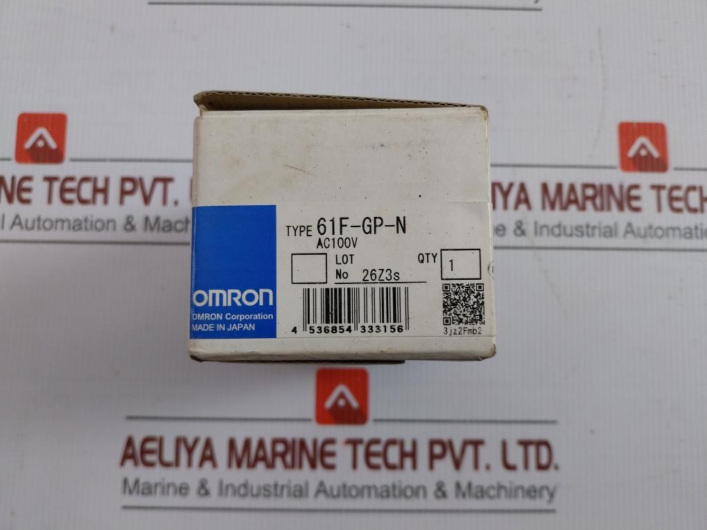 Omron Floatless Level Switch 61F-gp-n