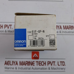 Omron Floatless Level Switch 61F-gp-n