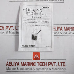 Omron Floatless Level Switch 61F-gp-n 50/60Hz