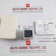 Omron Floatless Level Switch 61F-gp-n 50/60Hz