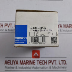 Omron Floatless Level Switch 61F-gp-n 50/60Hz