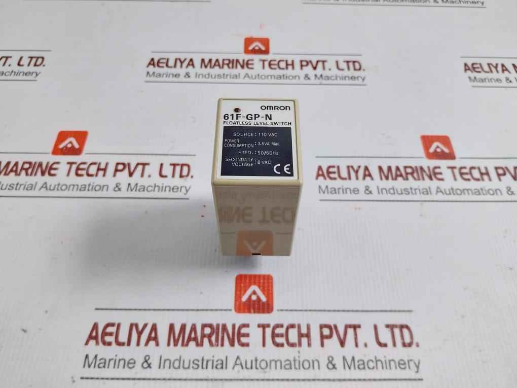 Omron Floatless Level Switch 61F-gp-n 50/60Hz