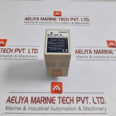 Omron Floatless Level Switch 61F-gp-n 50/60Hz